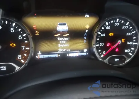 2021 Jeep Renegade Limited 4X4 из США, поврежденный, VIN ZACNJDD17MPM68771